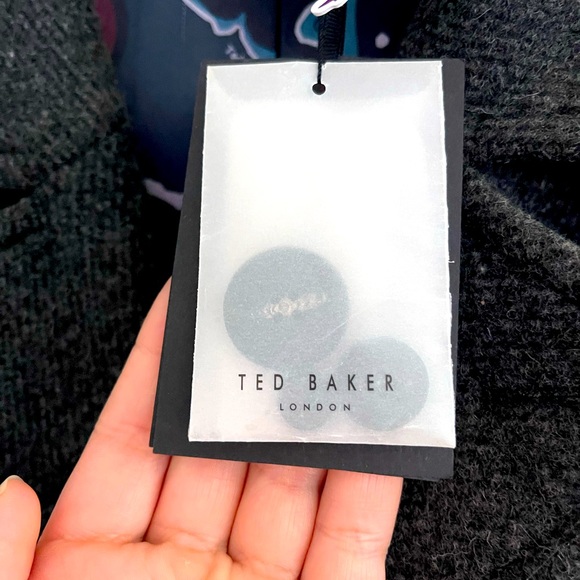 Ted Baker Westun wool pea coat - Picture 3 of 7